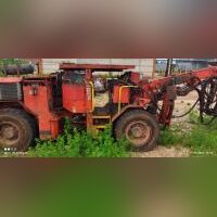 Анкероустановщик DS311 Sandvik