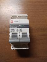 выключатель нагрузки ВН-63 40А, 2Р