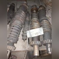 Червячная передача редуктора