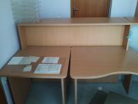 Стол письменный ( 800*800*760)	