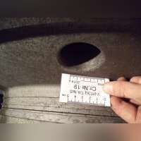  Рабочее колесо 19-й ступени в сборе Ч.БТ-167609 б/у