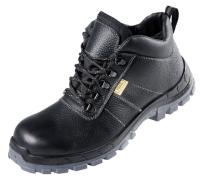 Ботинки кожаные с подноском утепл