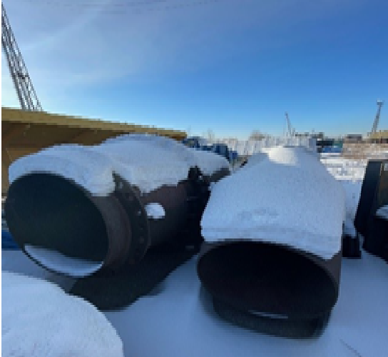 ГРЯЗЕВИК ГОРИЗОНТАЛЬНЫЙ Ду1000 Ру25