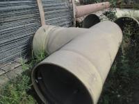 Тройник стеклопластик.800х800х800 PN10