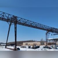 Кран козловой