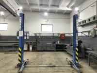 Подъемник 2-х стоечный электрогидравлический TD 4500