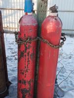 НПА_Баллон из под углекислоты пустой 40л б/у (Неликвид)