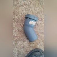 Отвод Sinikon комфорт 50*45 град. бесшумный (40)