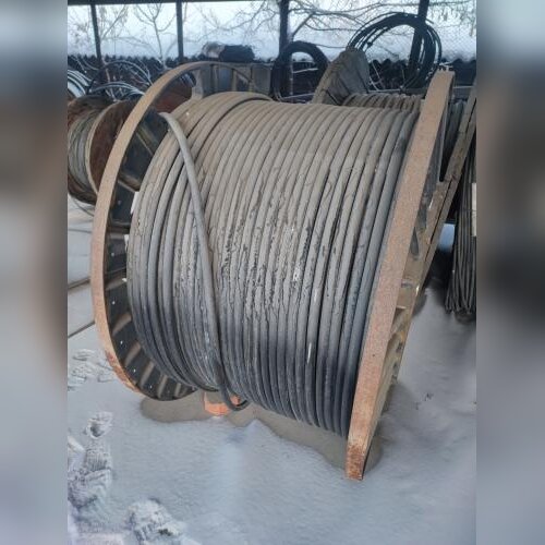 Кабель ПЛАСТМАСОВОЙ ОБОЛОЧКЕ ПЭ ИЗОЛЯЦИЕЙ АЛЮМ.ЭКРАНОМ ТППЭП 100Х2Х0.5