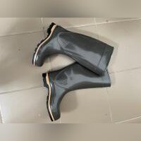 Сапоги с защитным металл. подноском, летние, ПВХ, ткан.подклад, МБС, КЩС, высота голенища 32-40 см, подошва- плотный ПВХ, р.38, ТР ТС 019/2011