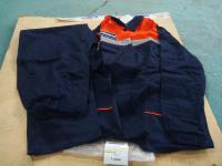 Костюм для защиты от ОПЗ и мех.воздействий, женский, летний, куртка+брюки, х/б, 56-58/182-188, синий , ТР ТС 019/2011