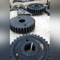 Колесо зубчатое 1080.33.49