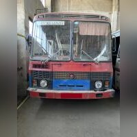 Автобус ПАЗ-3205, на ходу. 
