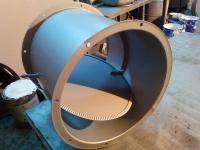 Заслонка воздушная АЗД133.030-02 D315