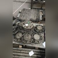 НПА_Крышка цилиндра дополнительной траверсы пресс №2 ф410*ф250 Б/У