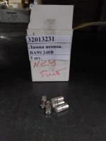 Лампа неоновая BA9S 240V