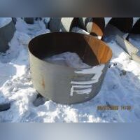 Трубопроводы и отвод из листовой стали
