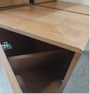 Тумба деревянная приставная 40х38х58 1 дверца