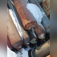 НПА_Баллон из под пропана пустой 40л Б/У