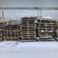 Поддоны деревянные ломанные  б/у
