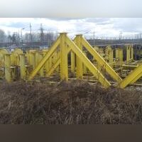 Площ. обсл. ручн. пресса дробл. огарков