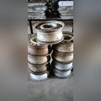 Диски колесные на а/м Соболь, Газ