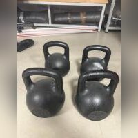 Гиря чугунная STARFIT 12 кг