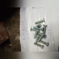 НПА_Винт М6*22 DIN84