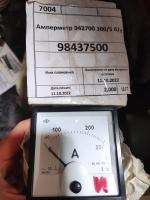 Амперметр Э42700 300/5 б/у