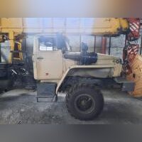 Автокран КС 45717-1  на базе УРАЛ-4320