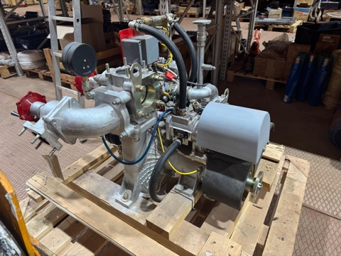 Насос НЦПН 40/100-В1У без э/дв.