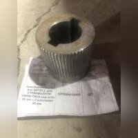 Муфта присоединительная для GS125.3  для СТЕЙНВАЛ®ТМ  DN600 PN16 под шток 65 мм с 2 шпонками 20 мм