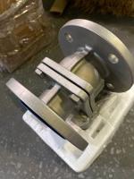 Кран шаровый , нж сталь AISI 304  DN 50 ,PN 16 бар; фланцевый G2   с электроприводом (IP 54- 67)