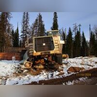 Карьерный  самосвал  TEREX TR 100