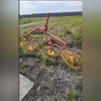 Грабли навесные HARVEST PWR4