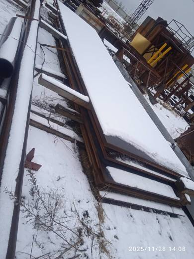 Лист стальной 20 мм