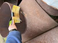 Тройник сварной переходной 820 - 530 ТС-588.000-128 20 Серия 5.903-13