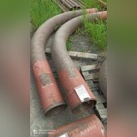 Отвод гнутый 90°-273х10-800х650х3601-R1370 25 ОСТ 108.321.15-82