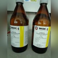 Углерод четыреххлористый, ОСЧ 18-4 ТУ-6-09-3219-84 1,6 кг.  