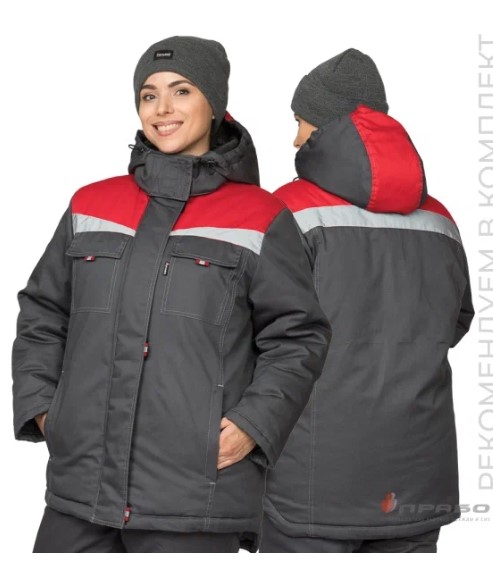 Куртка ИТР утепл, тк. смесовая