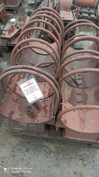 Опора скользящая двуххомутовая 09ОСТ 108.275.30-80