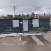 Передвижной утеплённый вагончик