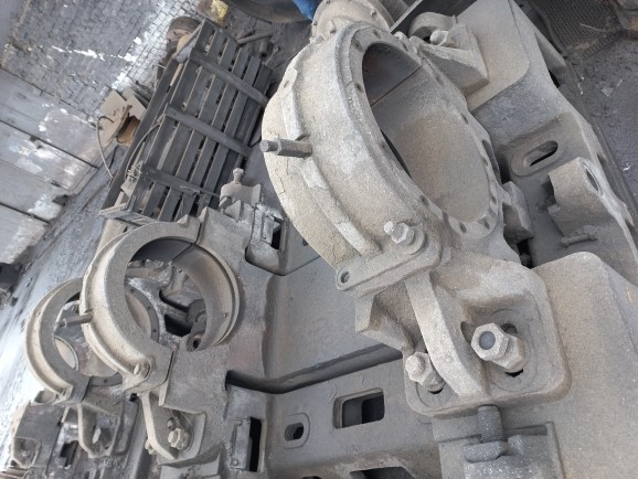 Рама привода 3Ау15.1701-0СБ