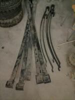 Лист рессорный коренной передний а/м ГАЗ-53