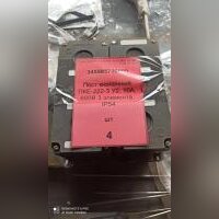 Пост кнопочный ПКЕ-222-3 У2, 10А, 660В 3 элемента, IP54