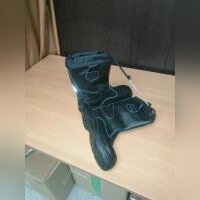 Сапоги кож. усиленный носок ПУ/ТПУ нат.мех р.42