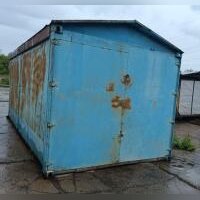 Гараж металлический 3м*6м б/у