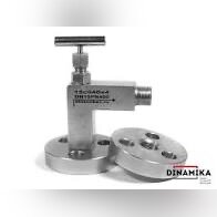 НПА_Клапан игольчатый угловой 15нж546к Dn15 Pn160 резьба внутр. М14*1.5, резьба нар.М14*1.5