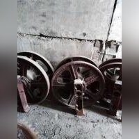 Колесо направляющее 748-31-185СП б/у