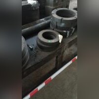 НПА_Полусфера на цилиндр дополнительной траверсы пресс №3 200*125 Б/У